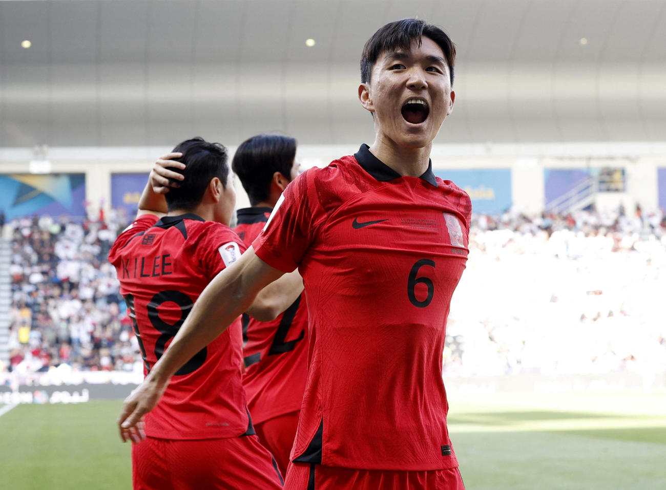 アジア杯　韓国対バーレーン（ロイター）