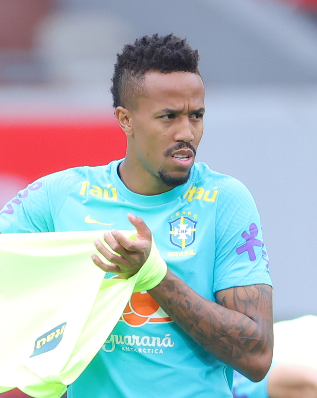 レアル・マドリードのエデル・ミリトン（2022年6月5日）