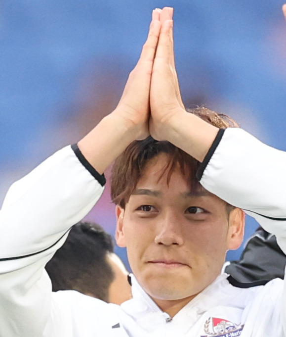 角田涼太朗（2023年11月撮影）