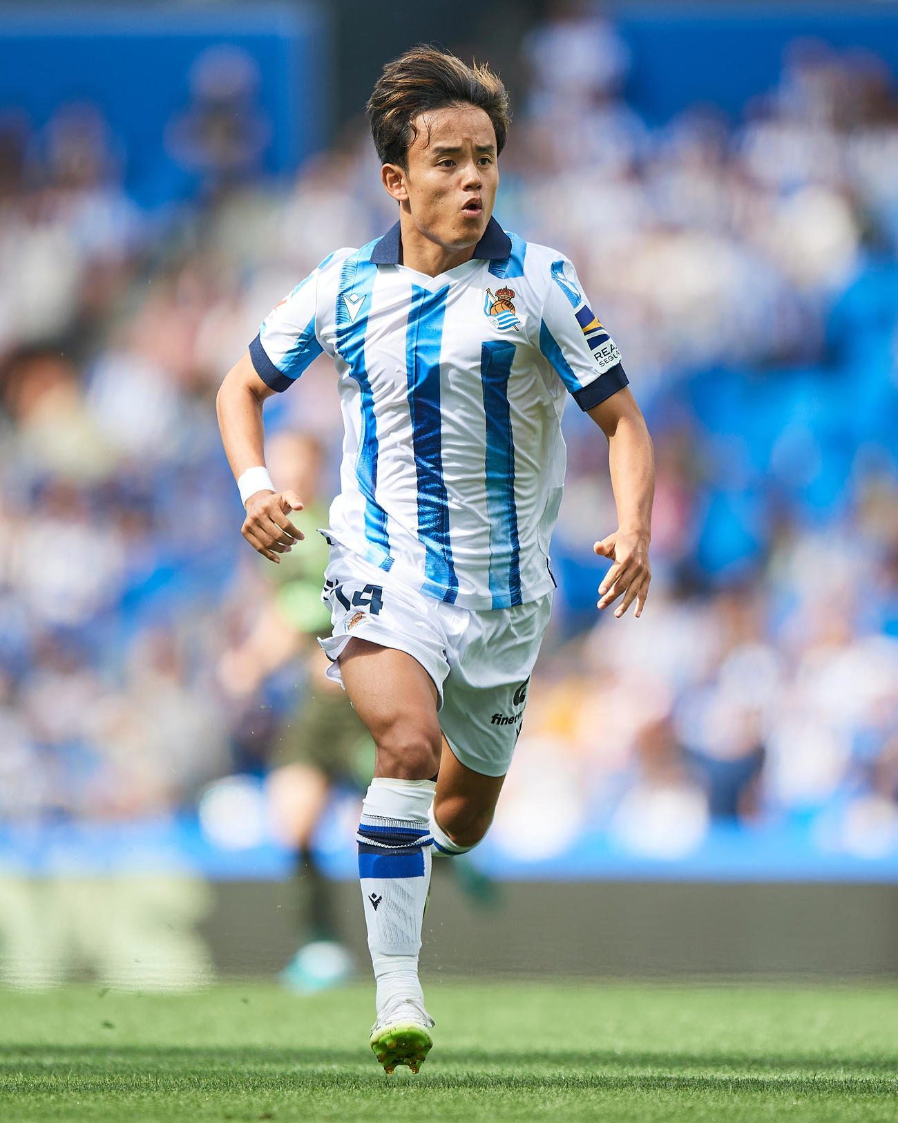 20季ぶりに決勝トーナメント進出を決めたRソシエダードのMF久保建英（C）GettyImages