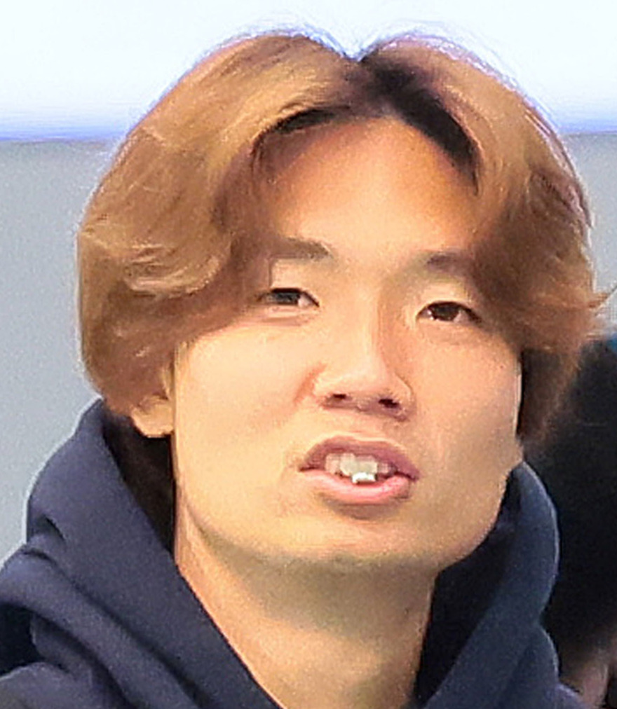 板倉滉（2024年2月撮影）