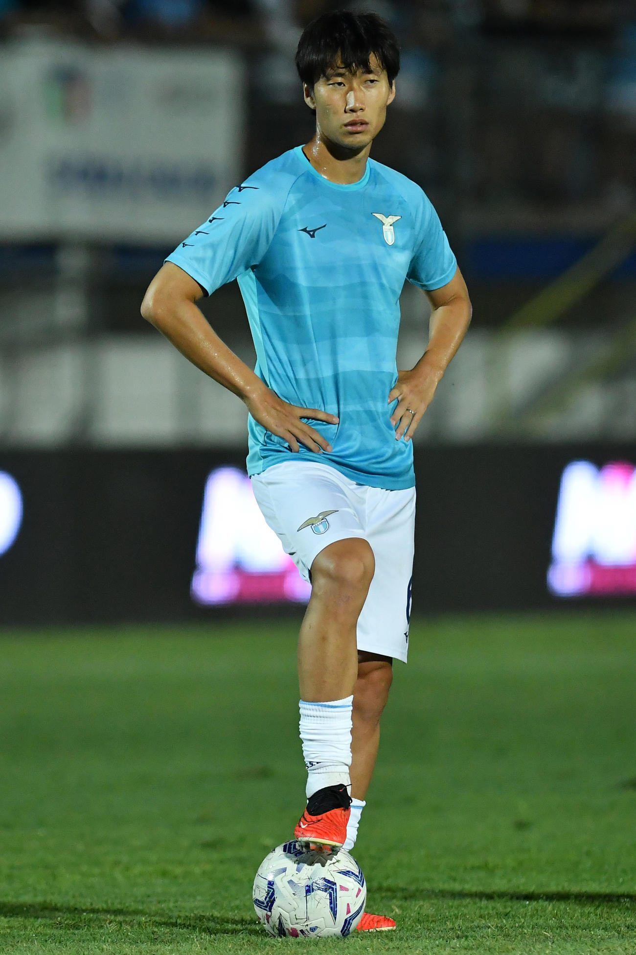 ラツィオ鎌田大地（SIPA USA＝ロイター）