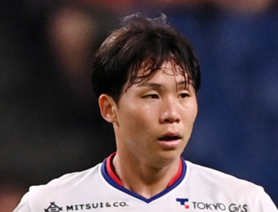 安部柊斗（2023年7月8日撮影）