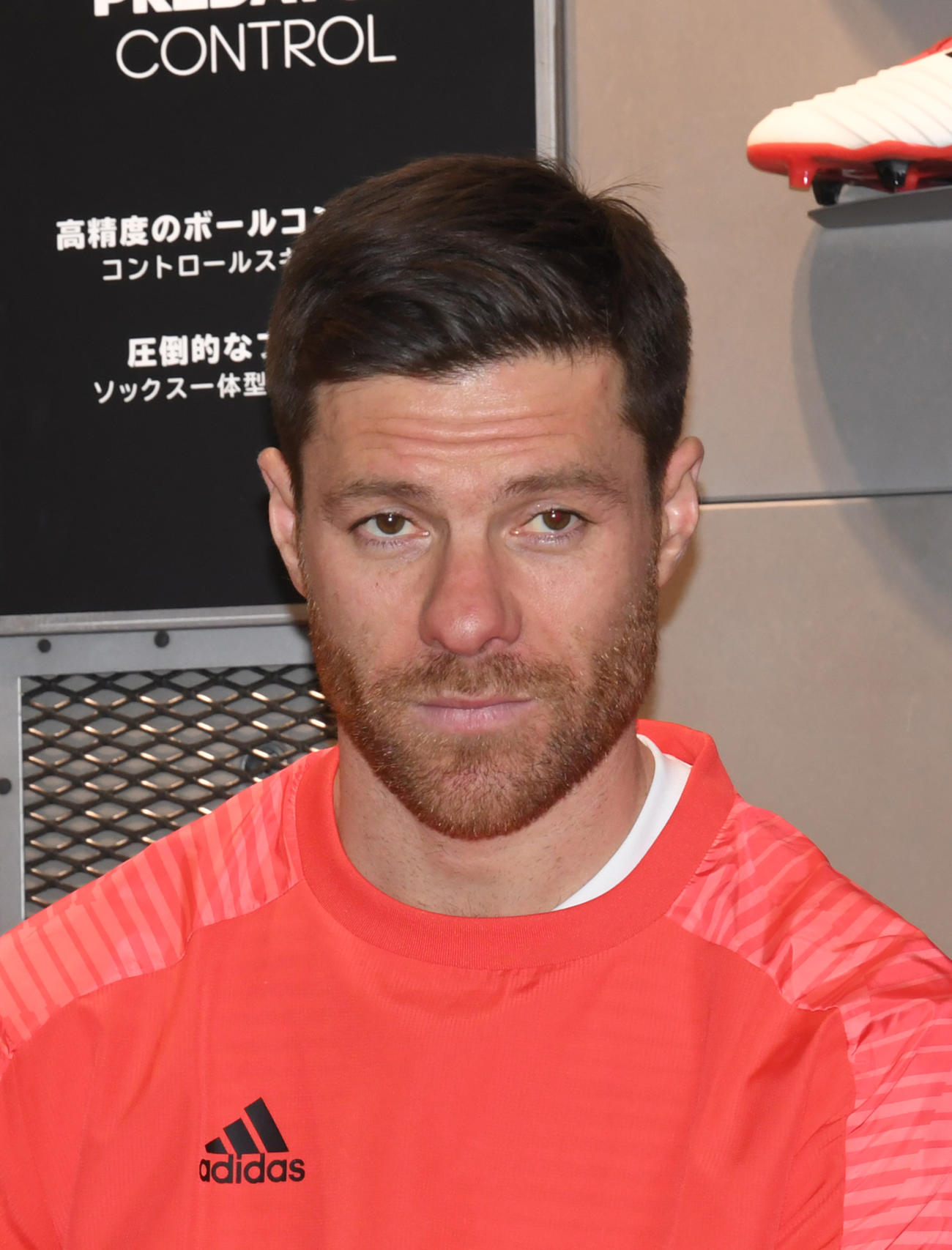 シャビ・アロンソ氏（2018年1月30日撮影）