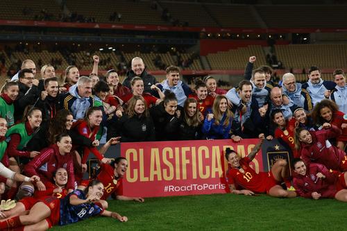 昨年のサッカー女子Ｗ杯王者スペイン、オランダを下して初の五輪出場権獲得／パリ五輪出場一覧