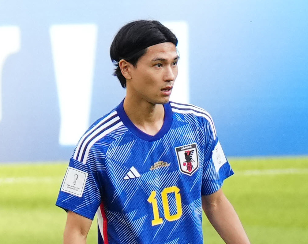 南野拓実（2022年11月27日撮影）