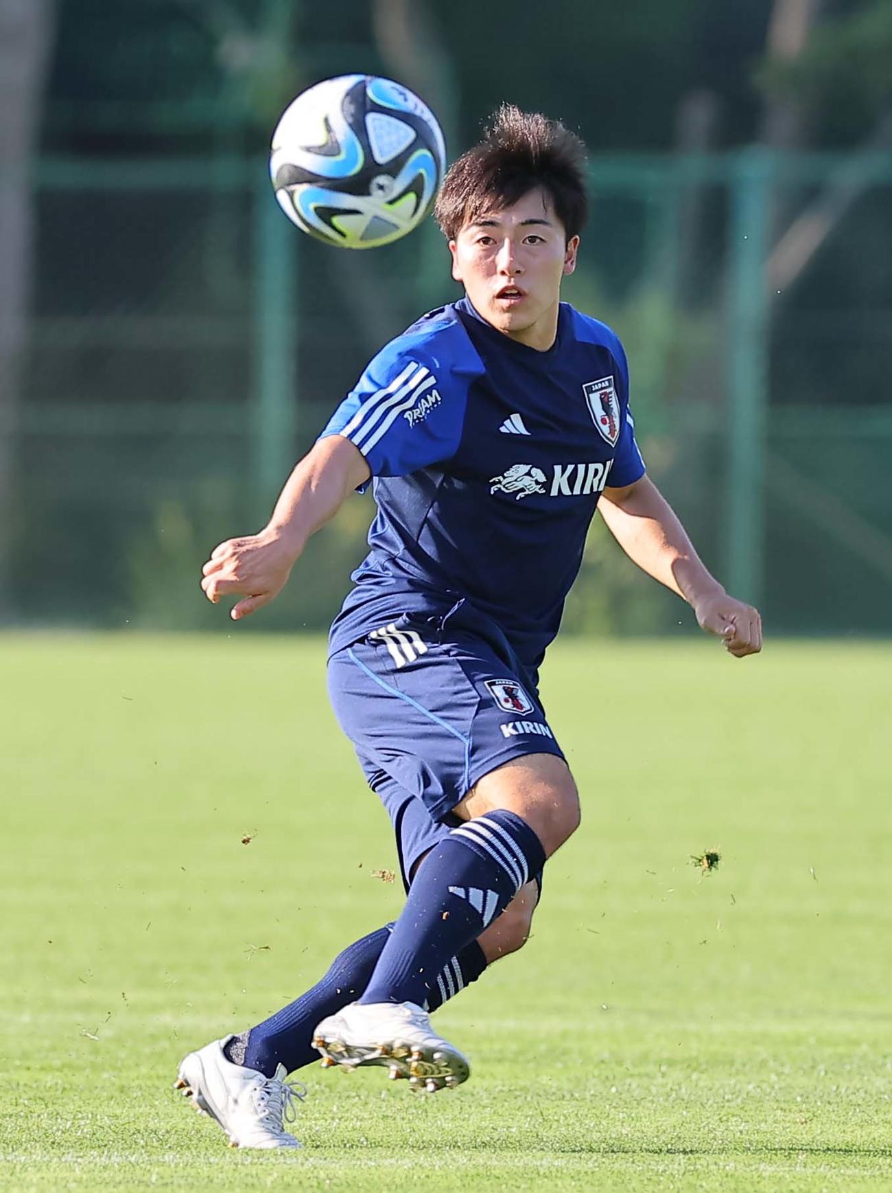 相馬勇紀（2023年6月17日撮影）
