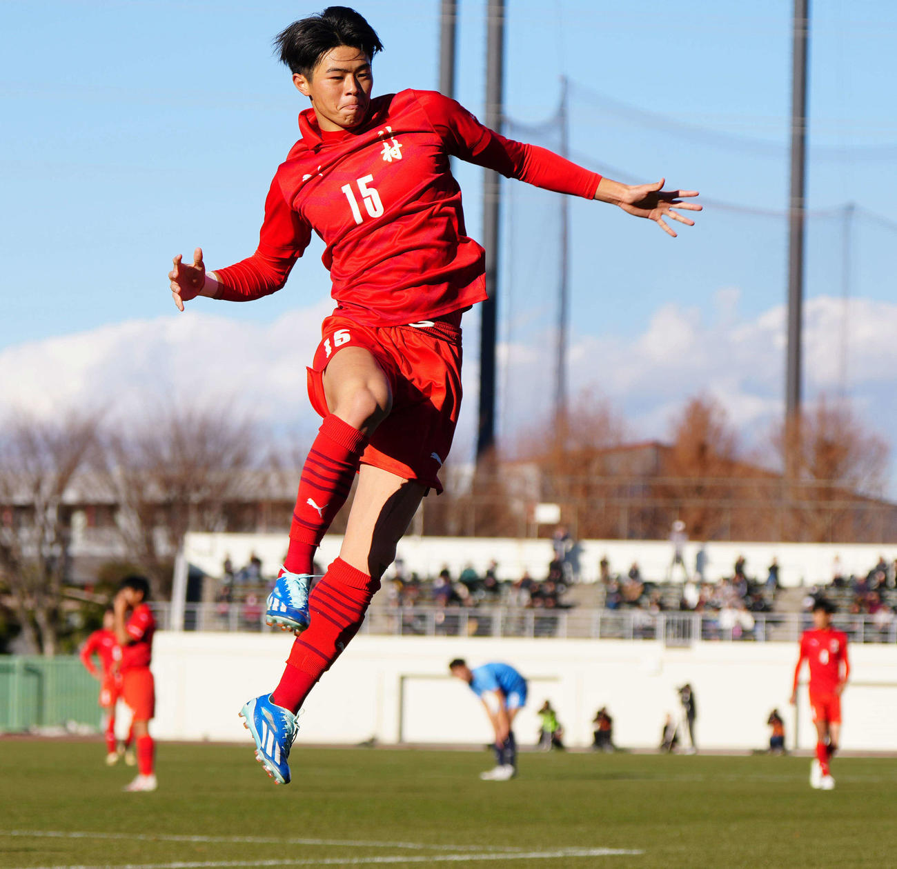 神村学園・吉永夢希＝2024年1月4日