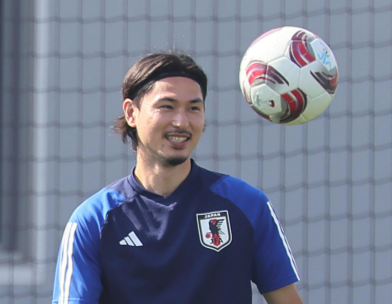 南野拓実（2024年1月撮影）