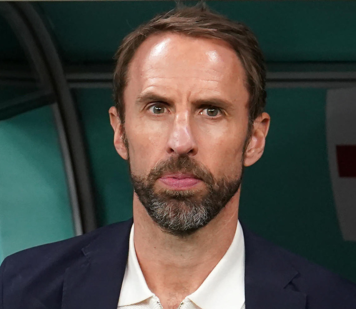 イングランド・サウスゲート監督（2022年12月撮影）