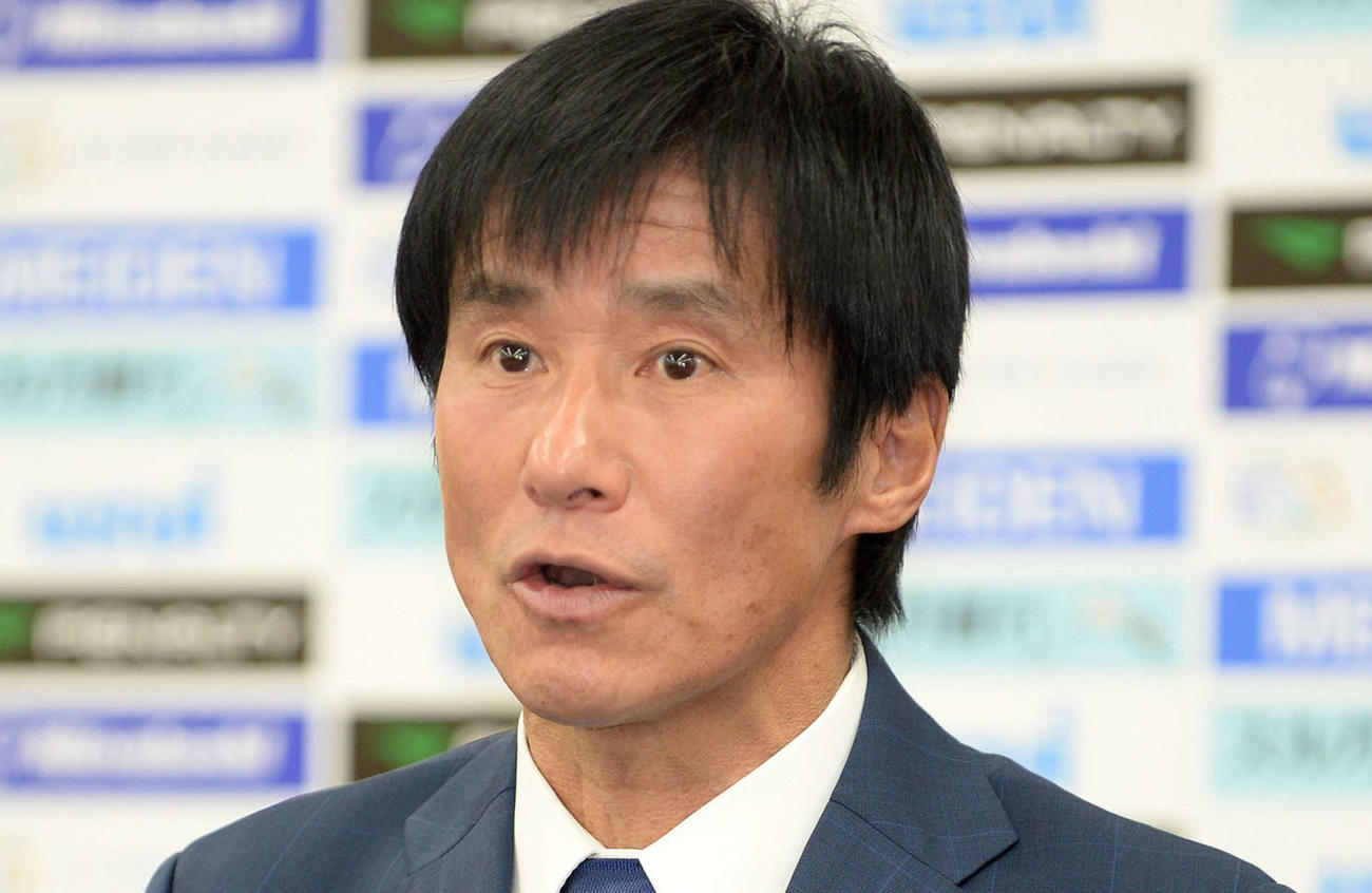 沼津・中山雅史監督