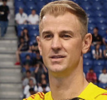 セルティックGKジョー・ハート（2023年7月撮影）