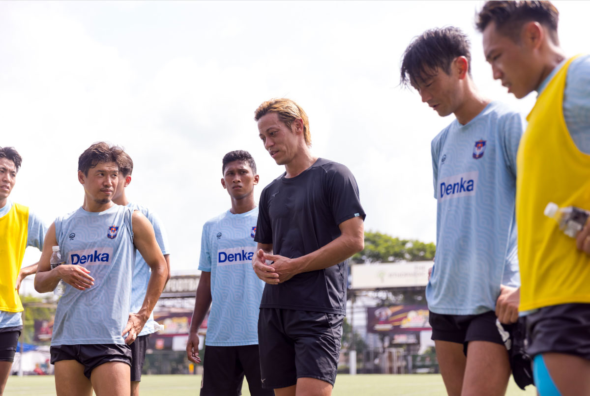 アルビレックス新潟シンガポールの公式Ｘから