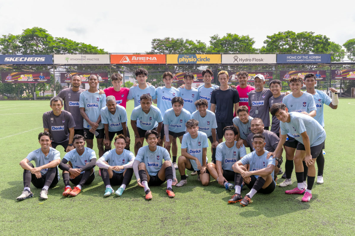 アルビレックス新潟シンガポールの公式Ｘから