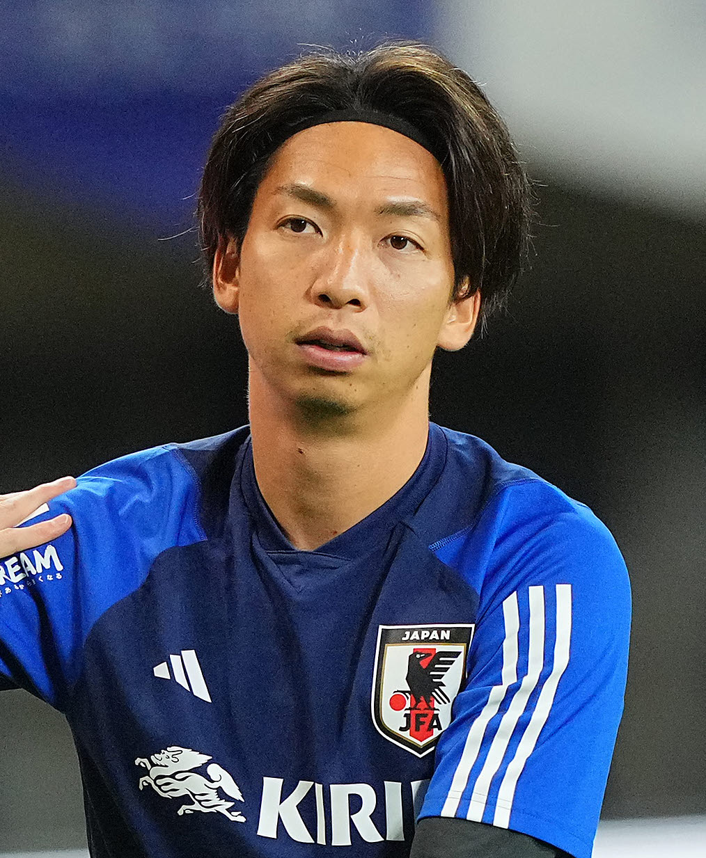 川辺駿（2023年10月撮影）