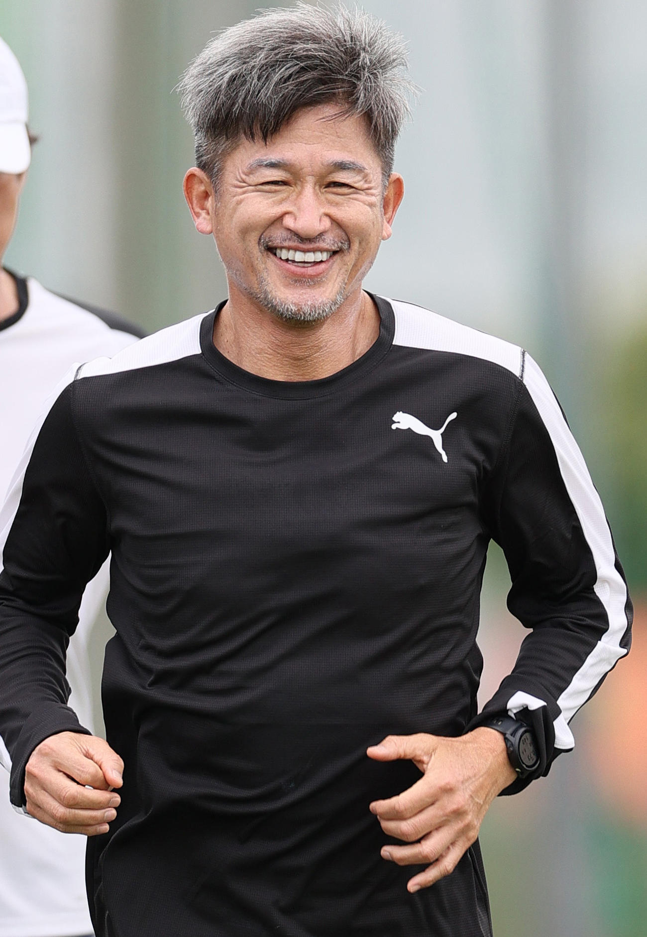 カズこと三浦知良（2023年6月5日撮影）