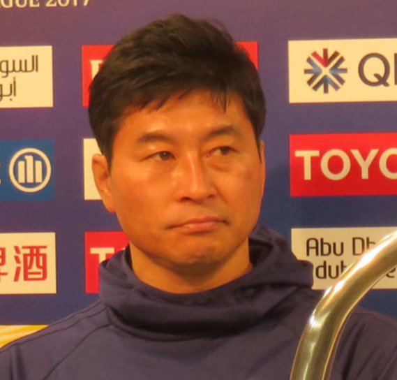 金度勲監督（2017年2月撮影）