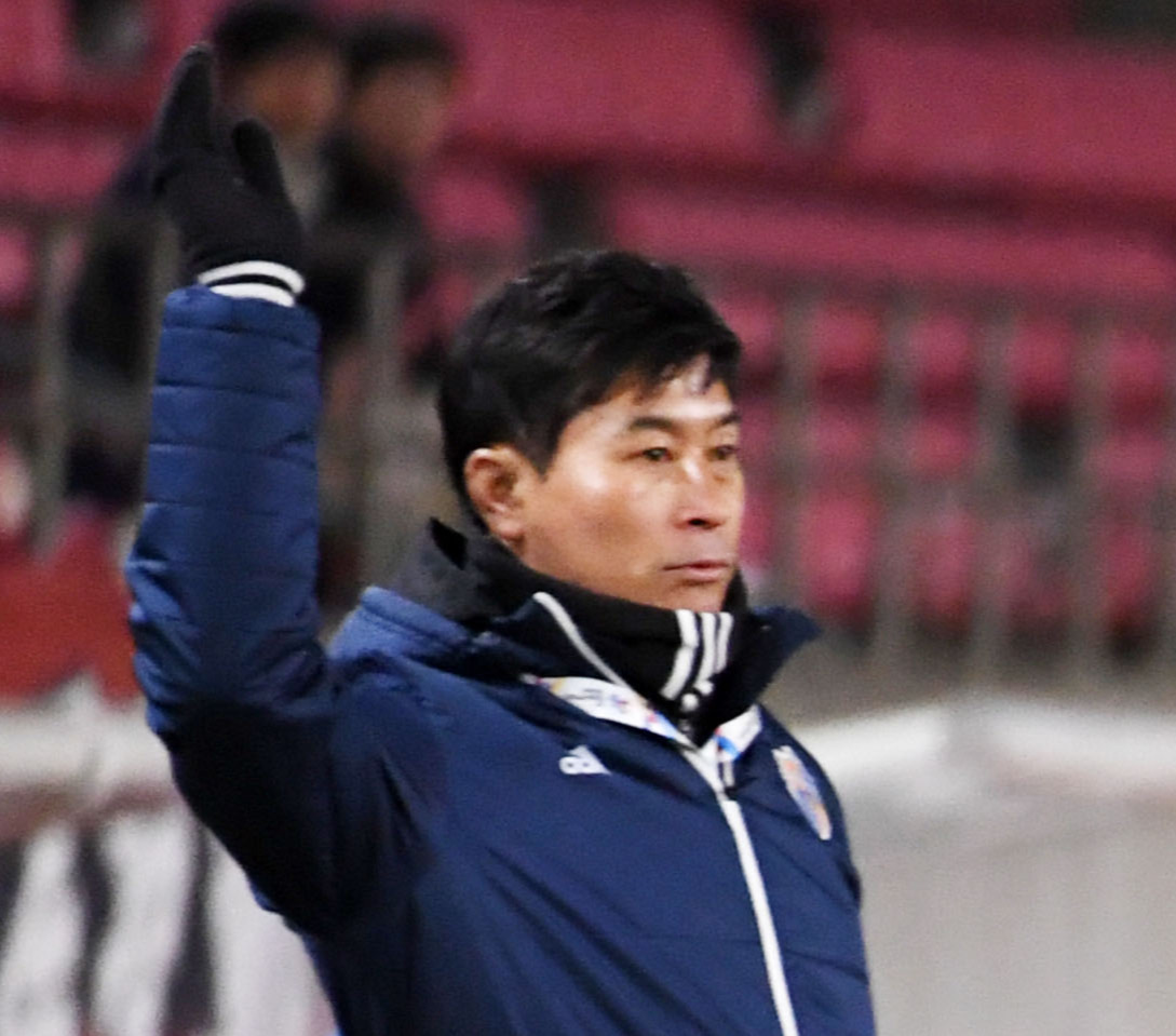 金度勲監督（2017年2月撮影）