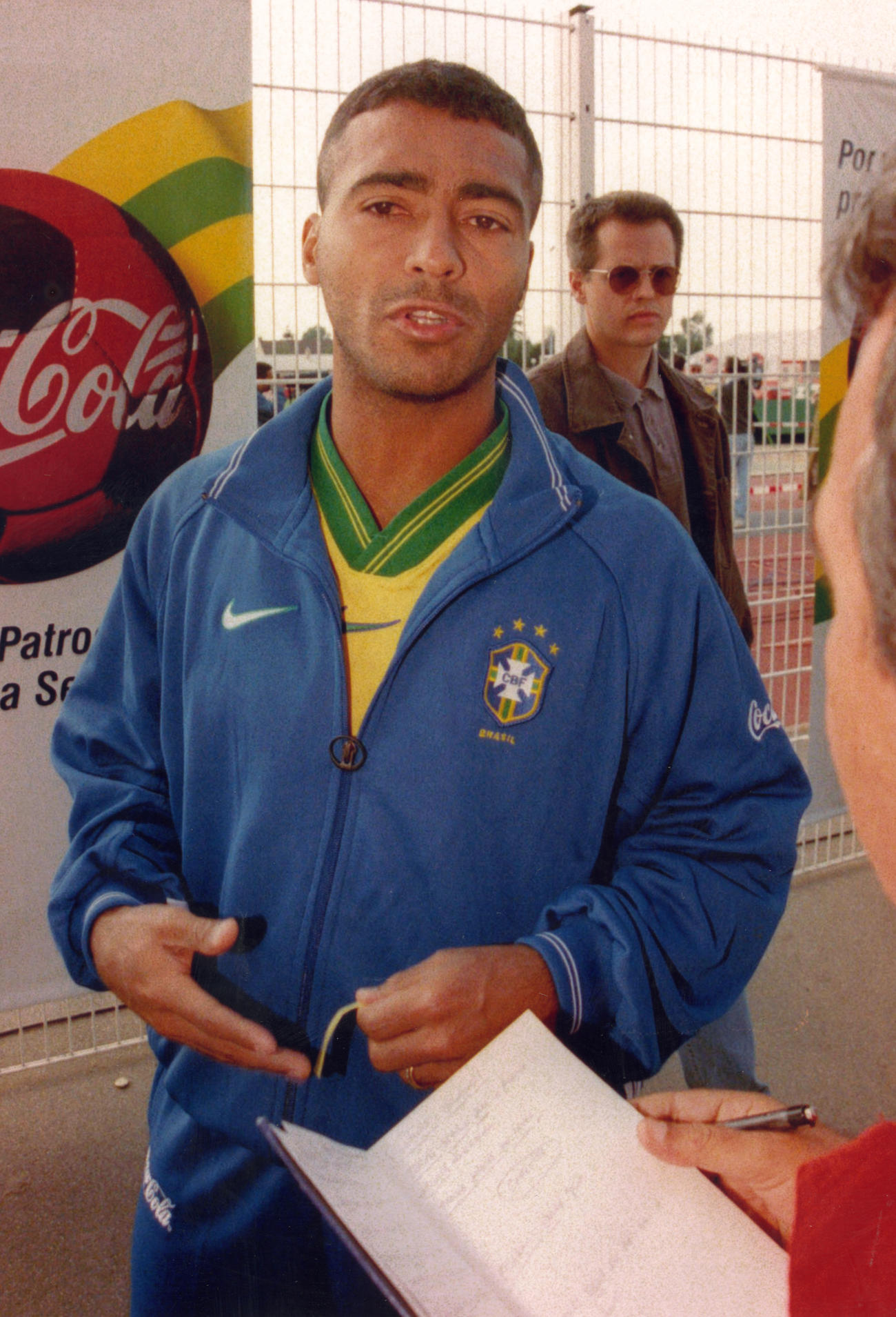 ブラジル代表時代のロマーリオ