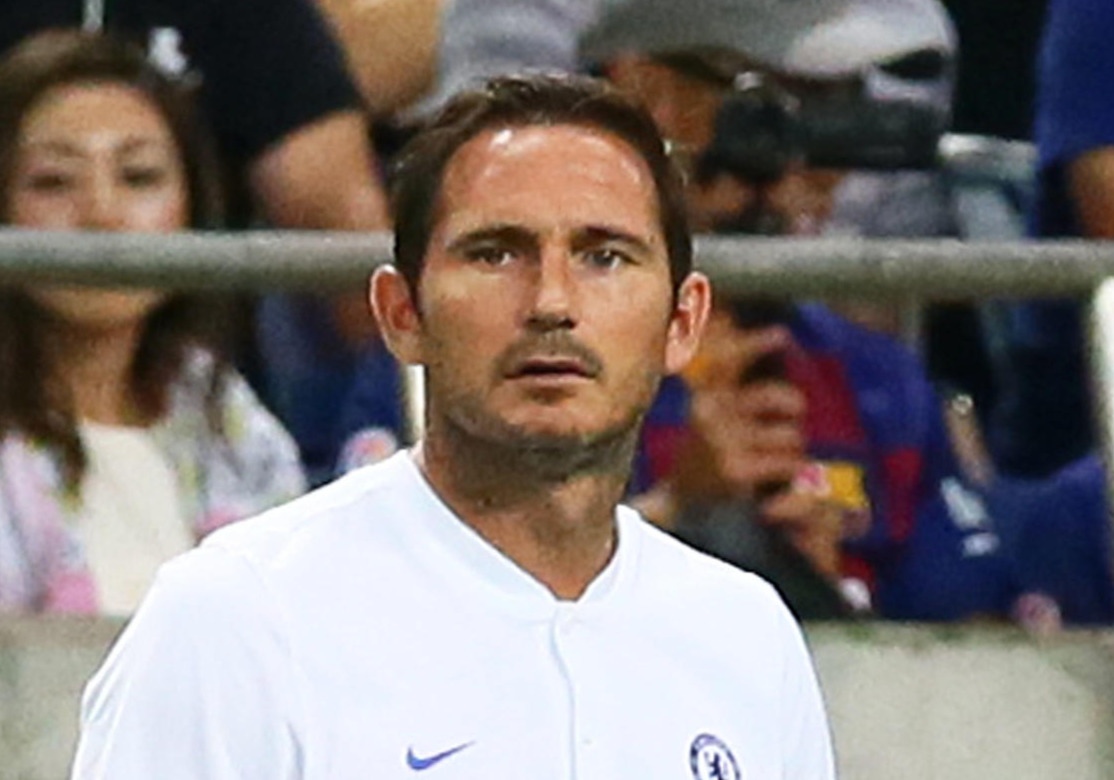 チェルシー監督時代のフランク・ランパード氏（19年7月23日撮影）