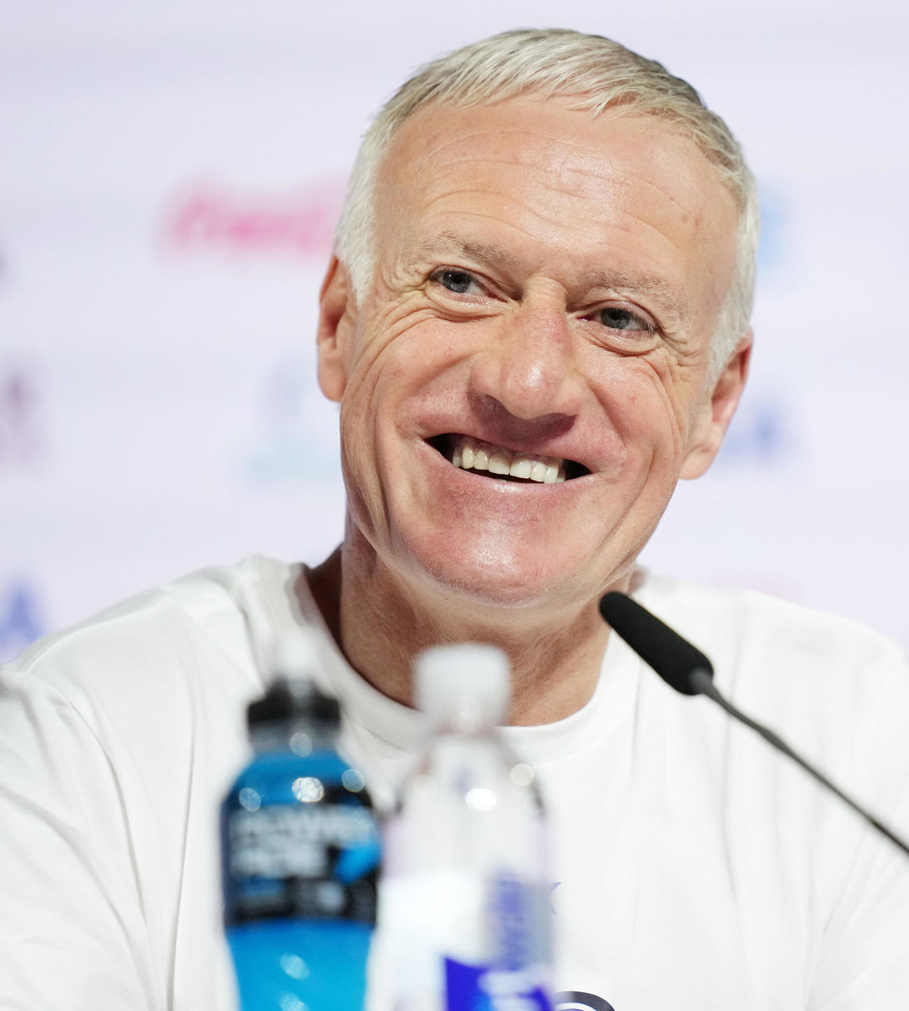 フランスのデシャン監督（2022年12月撮影）