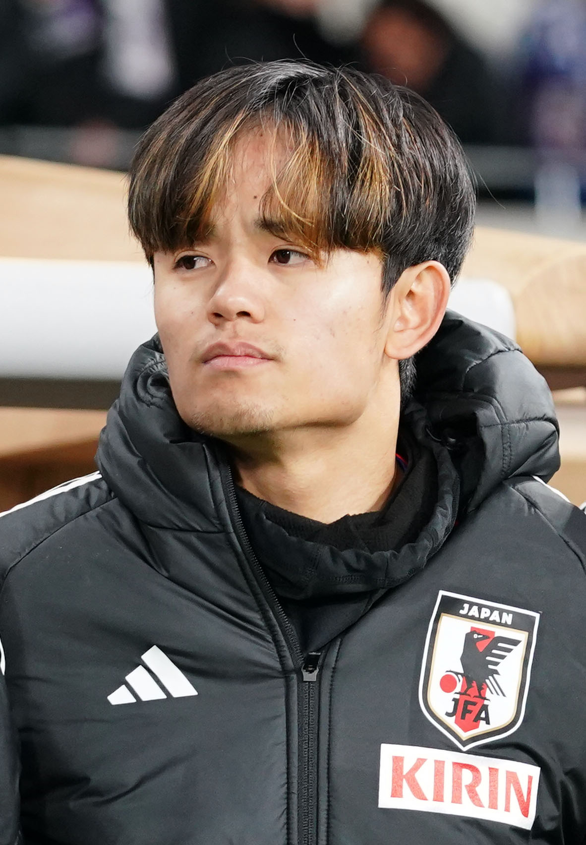 久保建英（2024年3月21日撮影）