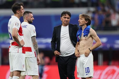 ユーロ】38歳モドリッチ大会最年長ゴールも「サッカーは時に残酷