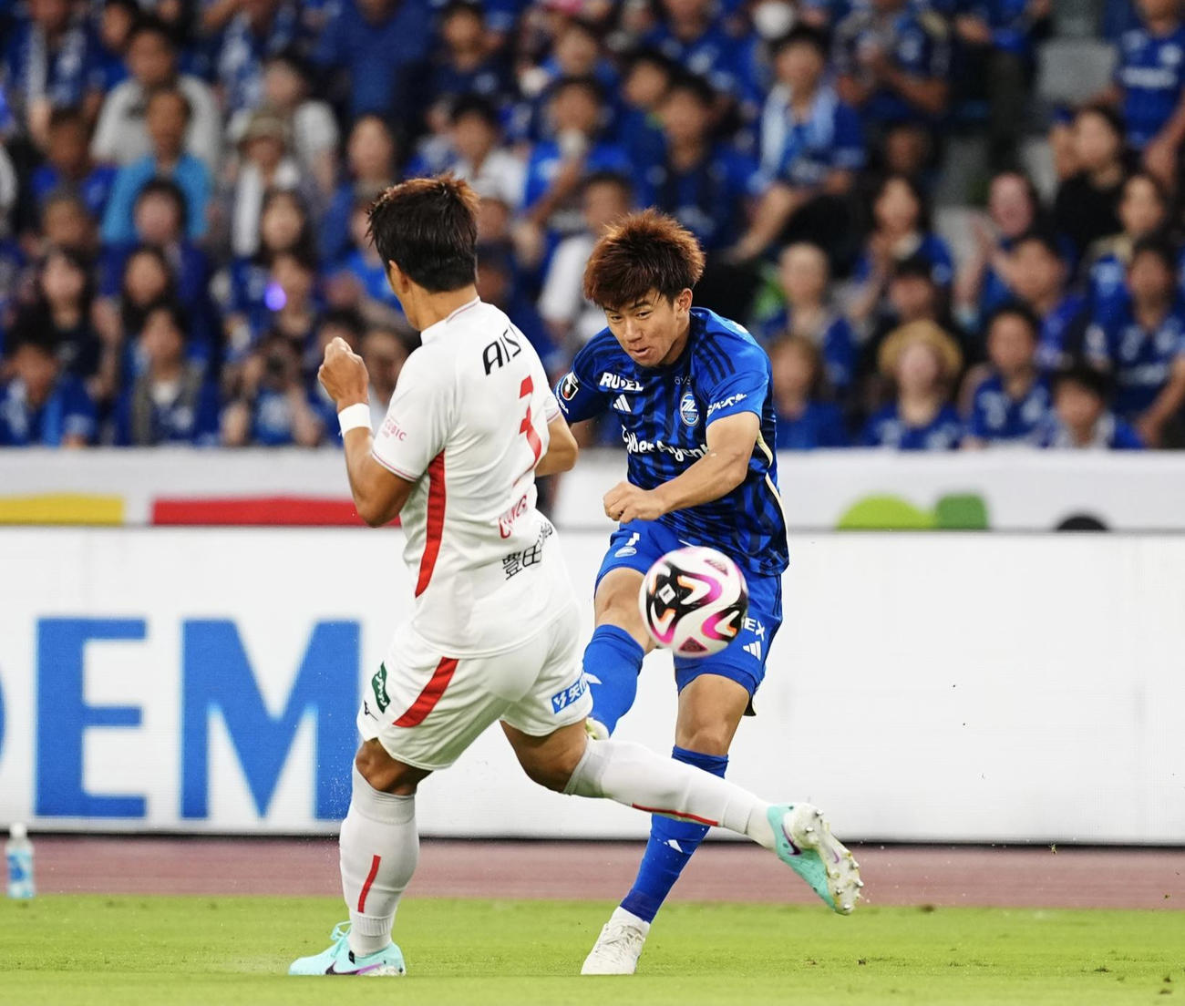 町田平河悠（2024年7月6日撮影）