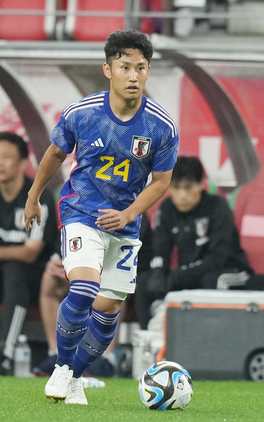 森下龍矢（2023年6月15日撮影）