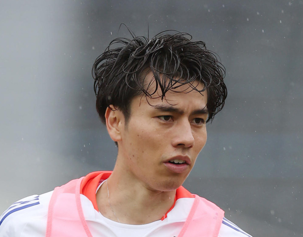 田中碧（2024年6月撮影）