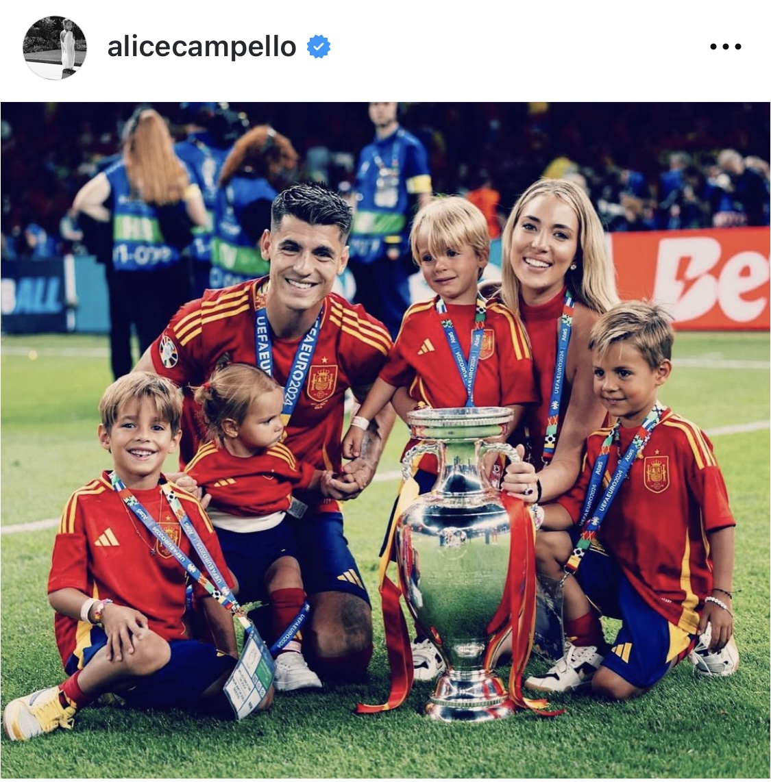 アリス・カンペロさんインスタグラムから