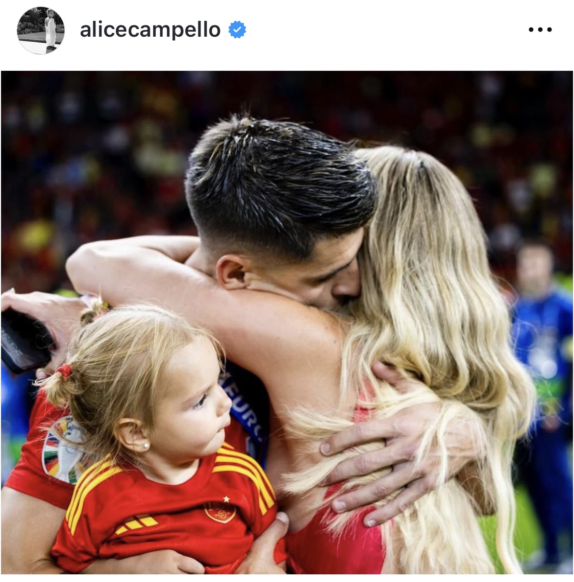 アリス・カンペロさんインスタグラムから