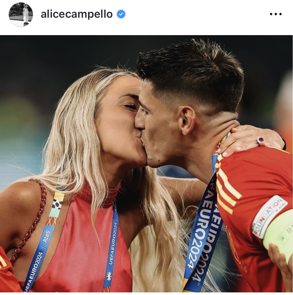 アリス・カンペロさんインスタグラムから