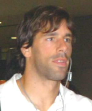 ファンニステルローイ氏（2005年7月撮影）