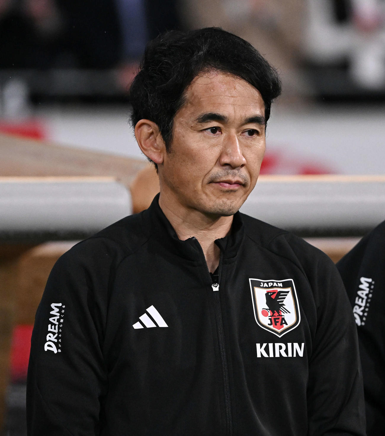斉藤俊秀コーチ（23年3月撮影）