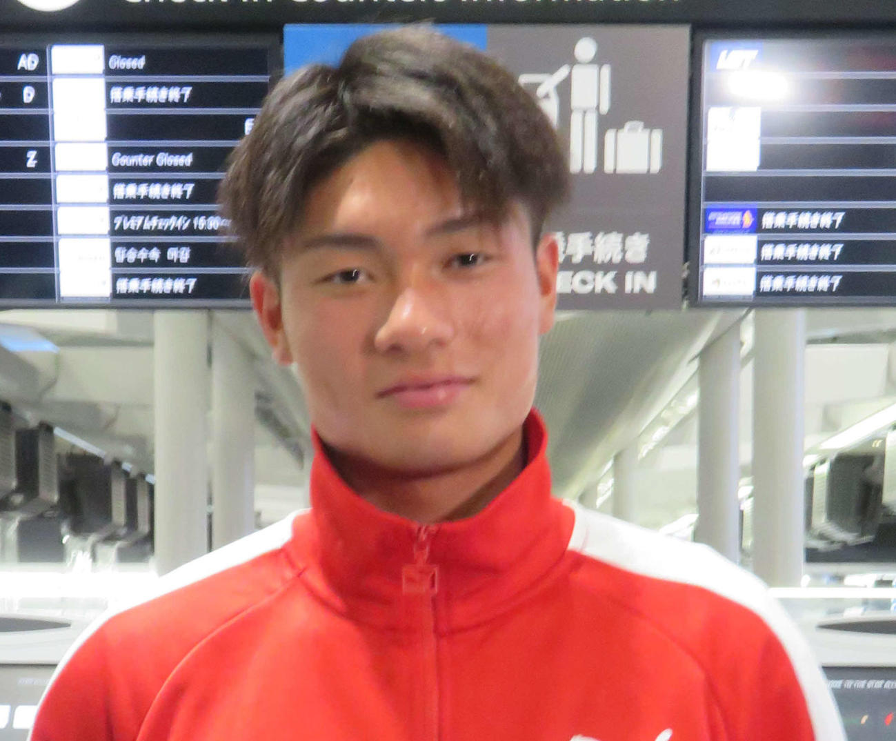 福田師王（2023年1月25日撮影）