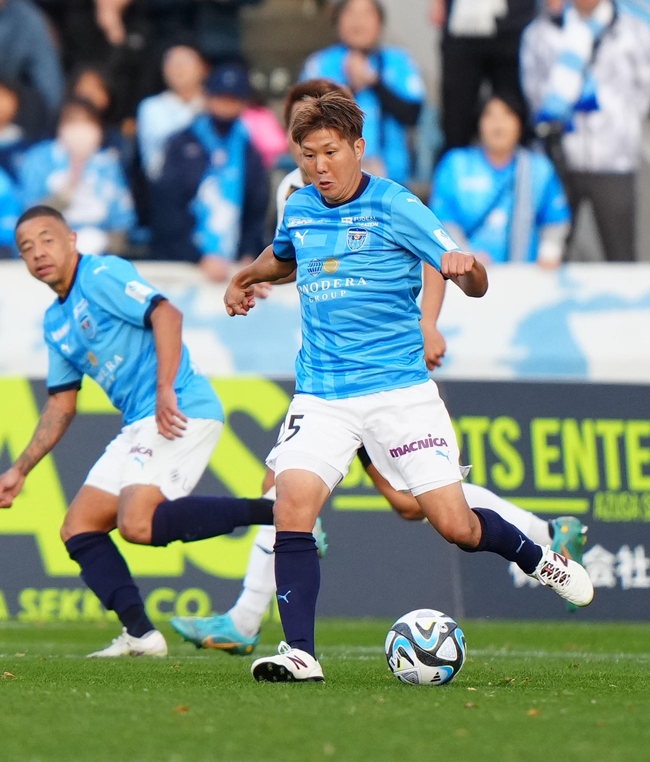 三田啓貴（2023年11月撮影）