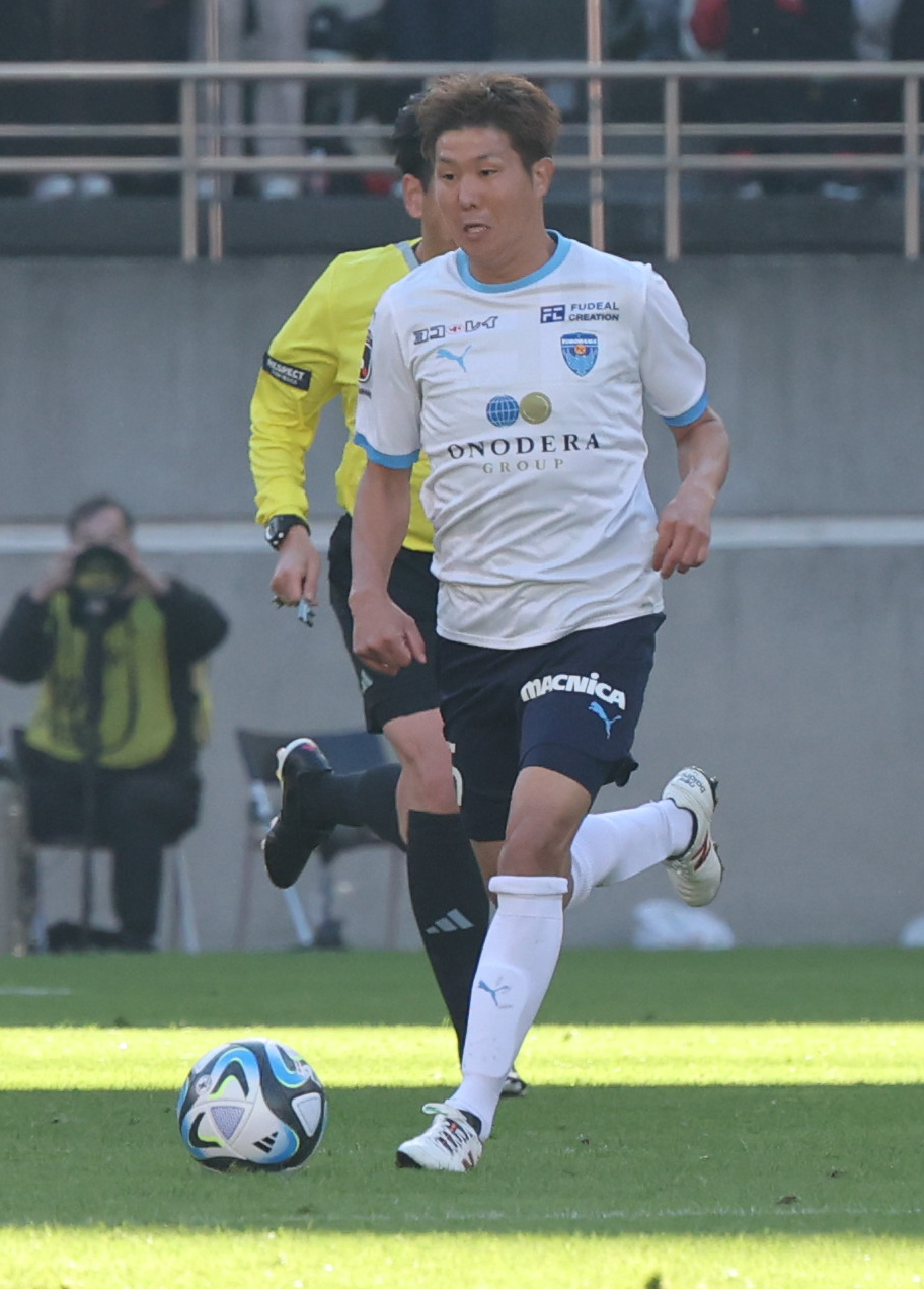 三田啓貴（2023年12月撮影）
