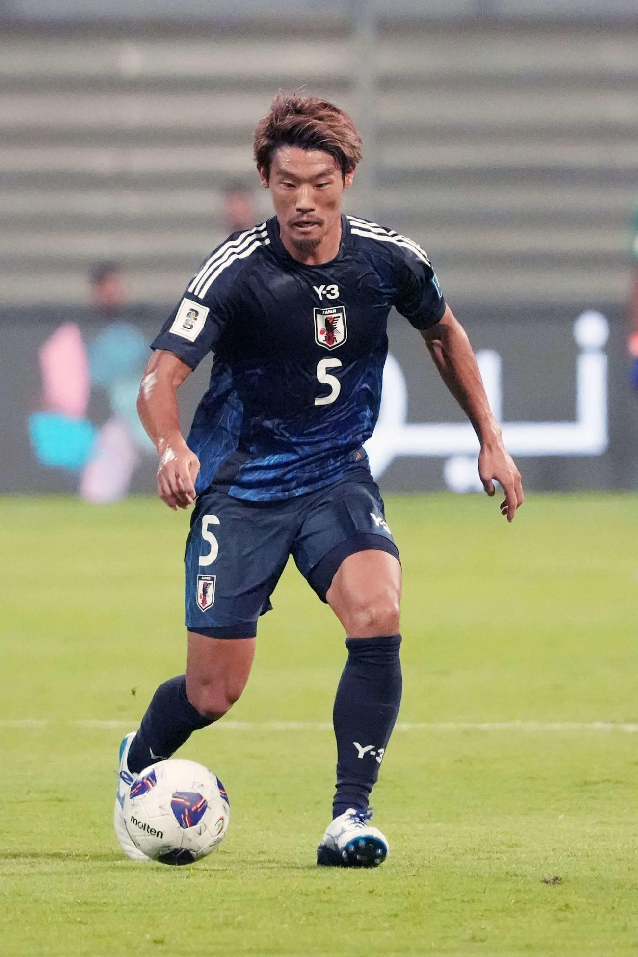 守田英正（2024年9月撮影）
