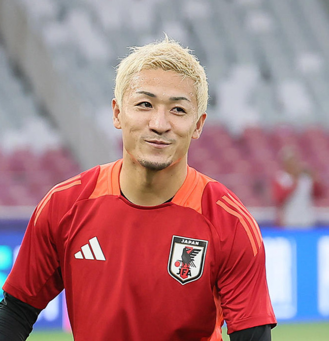 前田大然（2024年11月撮影）