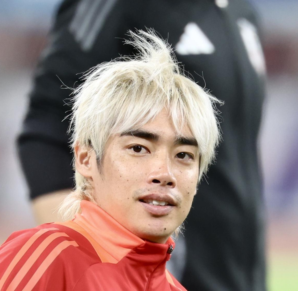 伊東純也選手（2024年11月撮影）