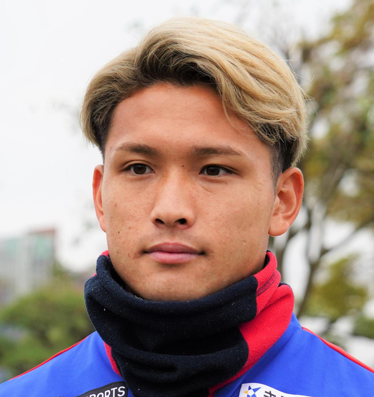 松木玖生（2024年4月撮影）