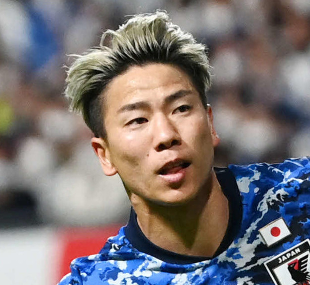 浅野拓磨（2022年6月撮影）