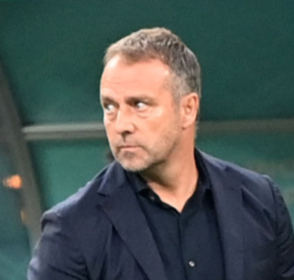 バルセロナ・フリック監督（2022年11月撮影）