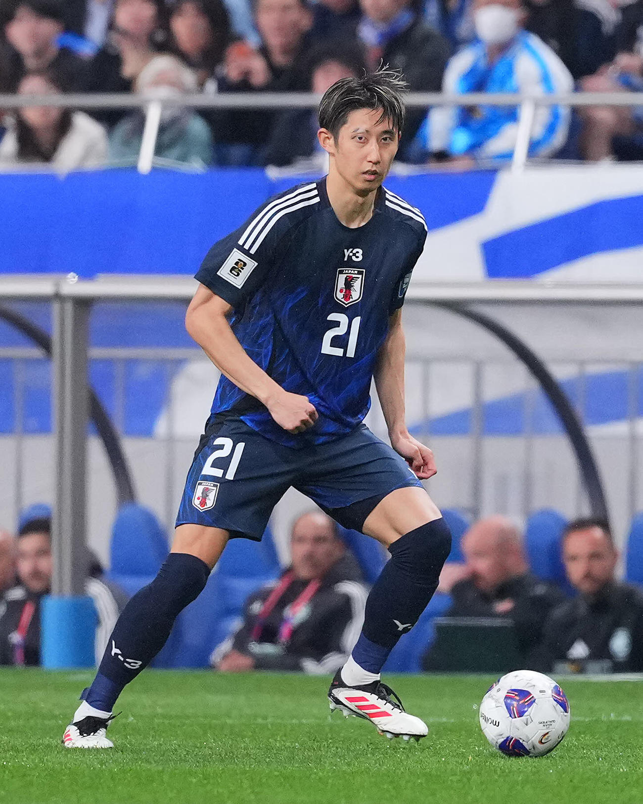 伊藤洋輝（2025年3月25日撮影）