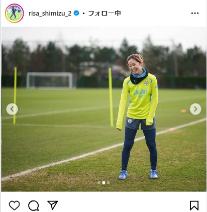 清水梨紗のインスタグラムから