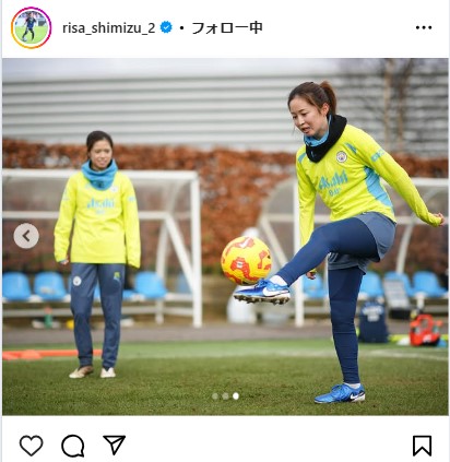 清水梨紗のインスタグラムから