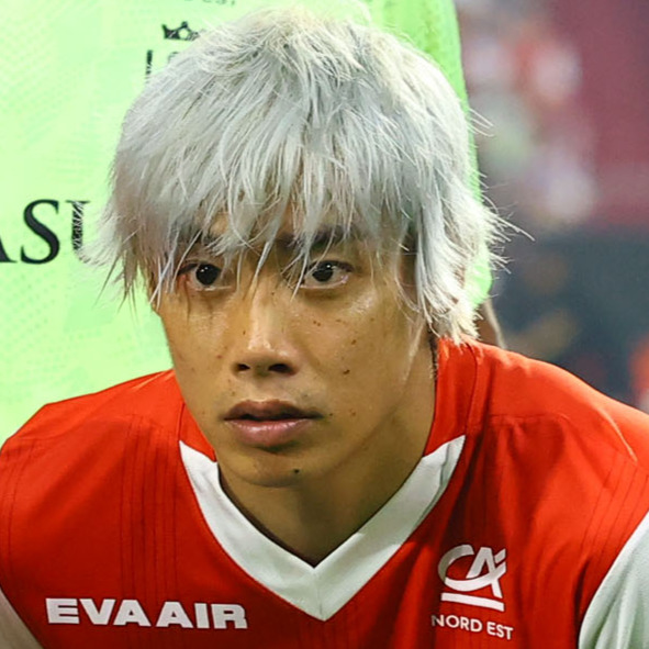 スタッド・ランス伊東純也（2024年8月撮影）