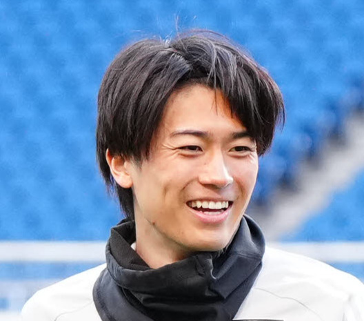 中村敬斗（2025年3月撮影）