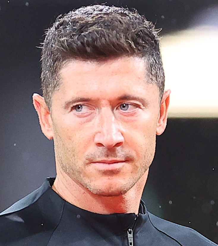 バルセロナのロベルト・レバンドフスキ（2023年撮影）